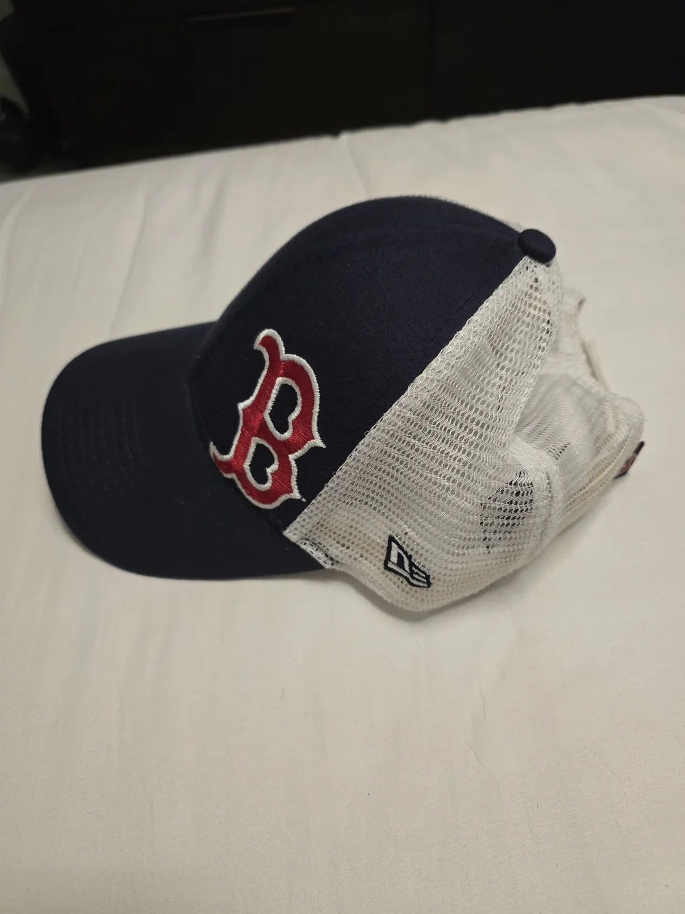 New Era Boston Red Sox Trucker Cap